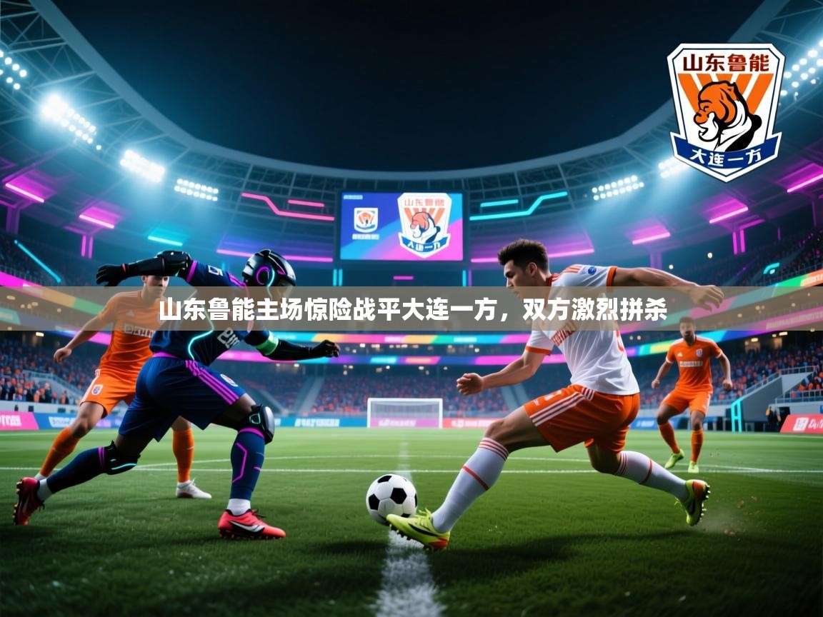 山东鲁能主场惊险战平大连一方,双方激烈拼杀 第2张