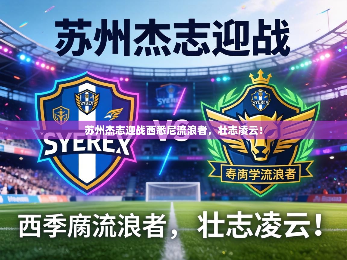 苏州杰志迎战西悉尼流浪者,壮志凌云! 第1张